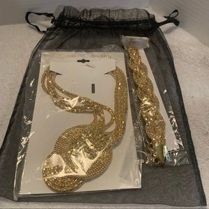 Bracelet and necklace